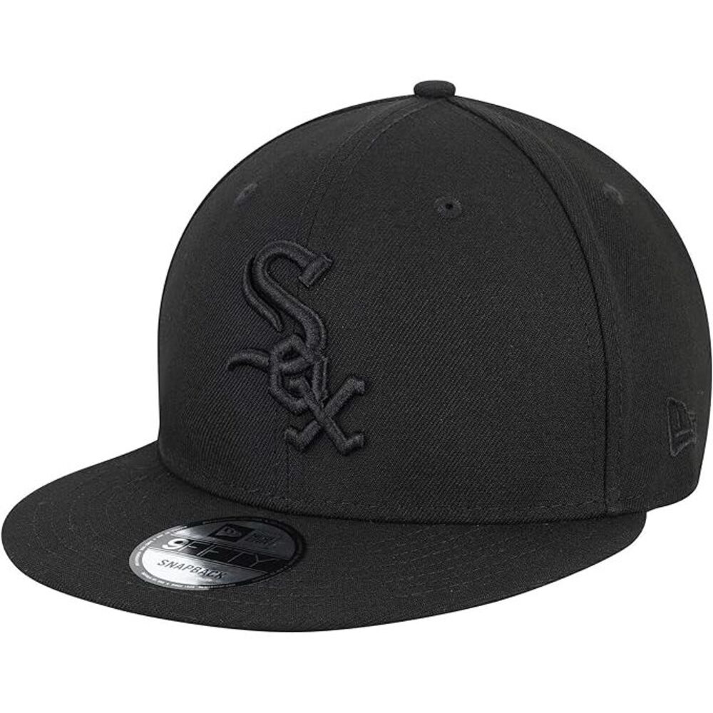 New Era 9Fifty Chicago White Sox Snapback Cap - Black